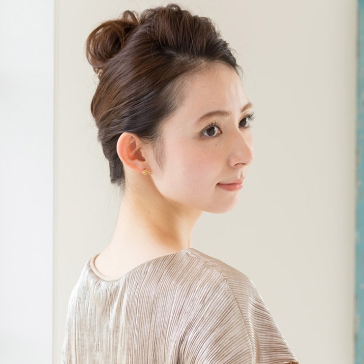 ピアス サージカルステンレス シングルローズ 1ペア レディース 両耳用 | ピアス専門店HOMESLICEPRODUCTIONS | 詳細画像4 