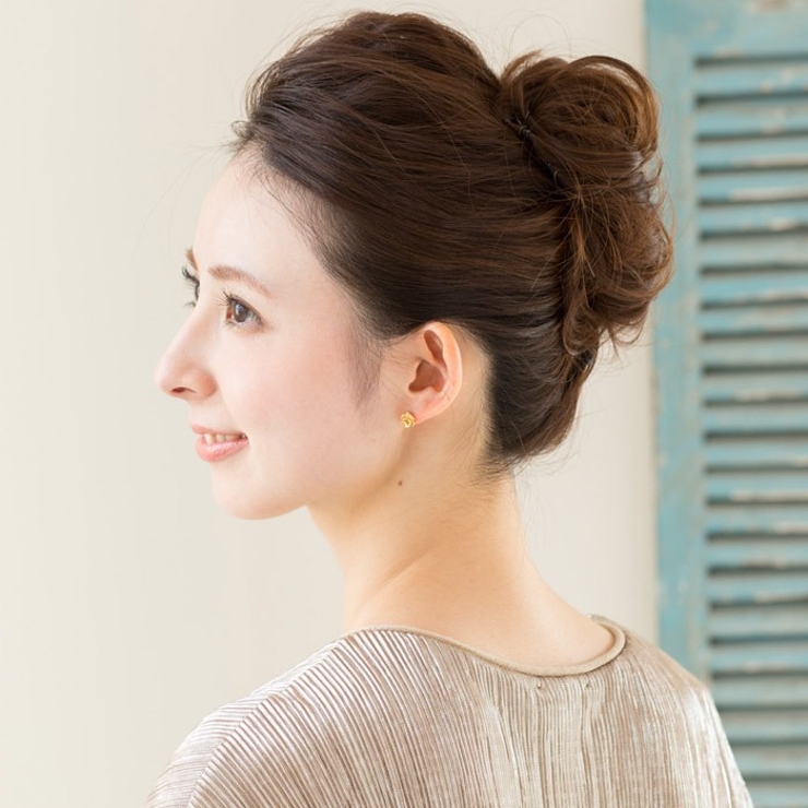 ピアス サージカルステンレス シングルローズ 1ペア レディース 両耳用 | ピアス専門店HOMESLICEPRODUCTIONS | 詳細画像5 