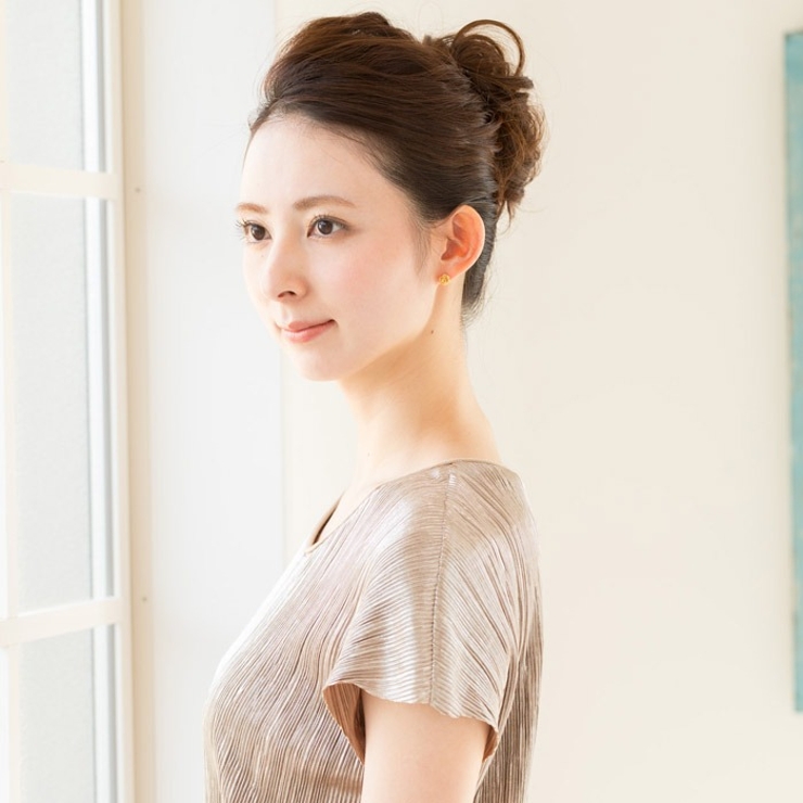 ピアス サージカルステンレス シングルローズ 1ペア レディース 両耳用 | ピアス専門店HOMESLICEPRODUCTIONS | 詳細画像8 