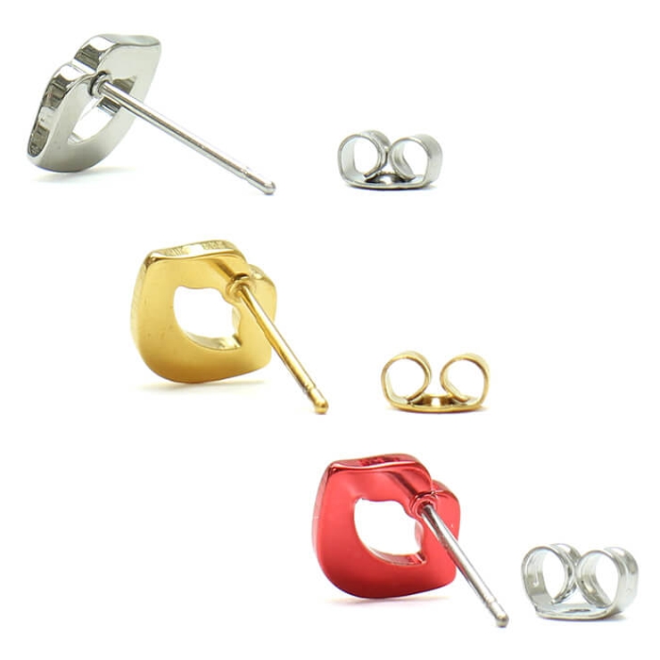 ピアス サージカルステンレス リップ 1ペア レディース 両耳用 | ピアス専門店HOMESLICEPRODUCTIONS | 詳細画像6 