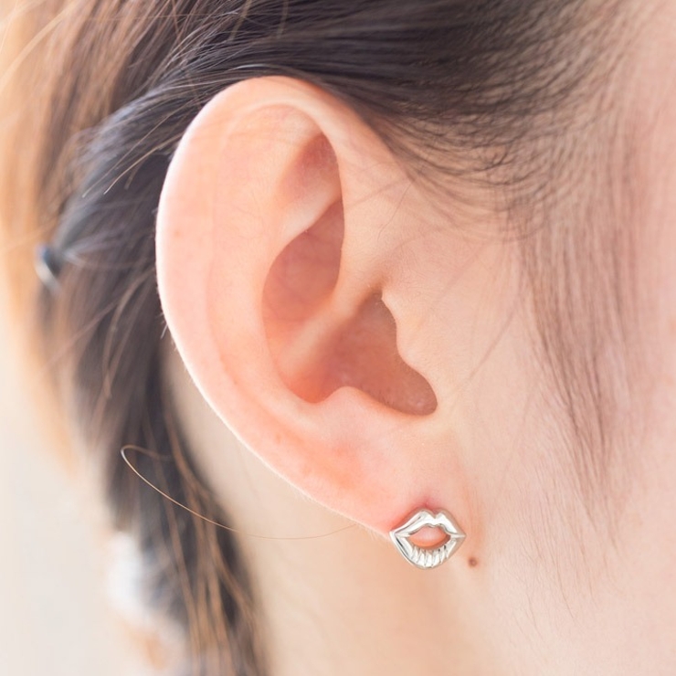 ピアス サージカルステンレス リップ 1ペア レディース 両耳用 | ピアス専門店HOMESLICEPRODUCTIONS | 詳細画像7 