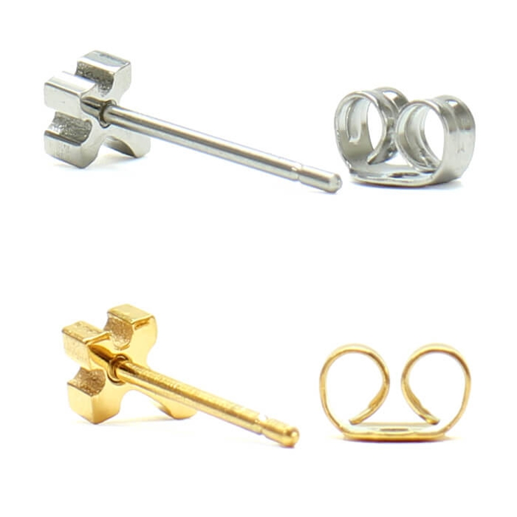 ピアス サージカルステンレス アロウクロス 1ペア レディース 両耳用 | ピアス専門店HOMESLICEPRODUCTIONS | 詳細画像6 