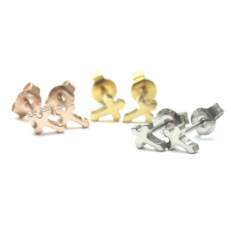 ピアス サージカルステンレス アロウクロス 1ペア レディース 両耳用 | ピアス専門店HOMESLICEPRODUCTIONS | 詳細画像1 