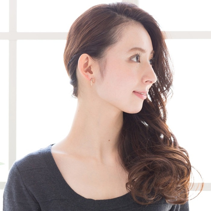 ピアス サージカルステンレス ジッパー 1ペア レディース 両耳用 | ピアス専門店HOMESLICEPRODUCTIONS | 詳細画像4 