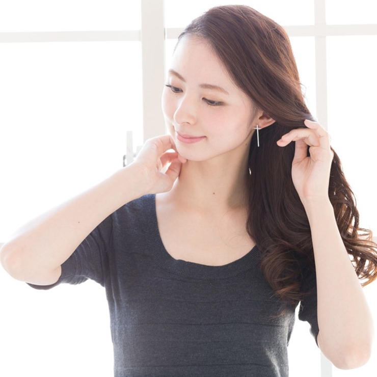 ピアス サージカルステンレス ロングクロス 1ペア レディース 両耳用 | ピアス専門店HOMESLICEPRODUCTIONS | 詳細画像10 