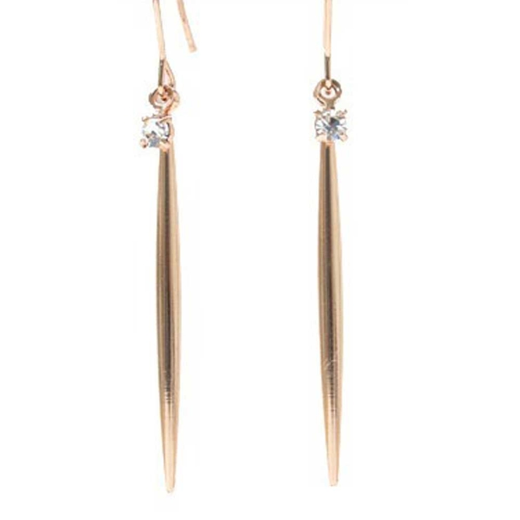 ピンクゴールド | ピアス サージカルステンレス ジュエル＆スイライバー | ピアス専門店HOMESLICEPRODUCTIONS