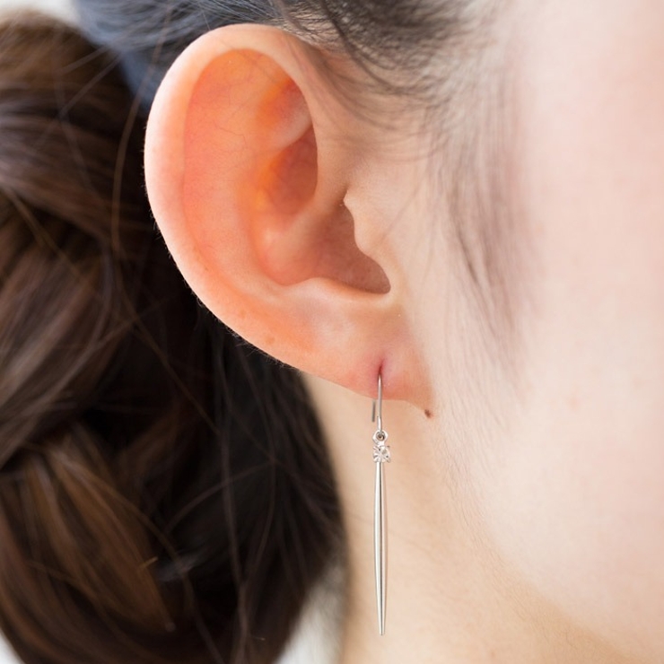 ピアス サージカルステンレス ジュエル＆スイライバー | ピアス専門店HOMESLICEPRODUCTIONS | 詳細画像4 