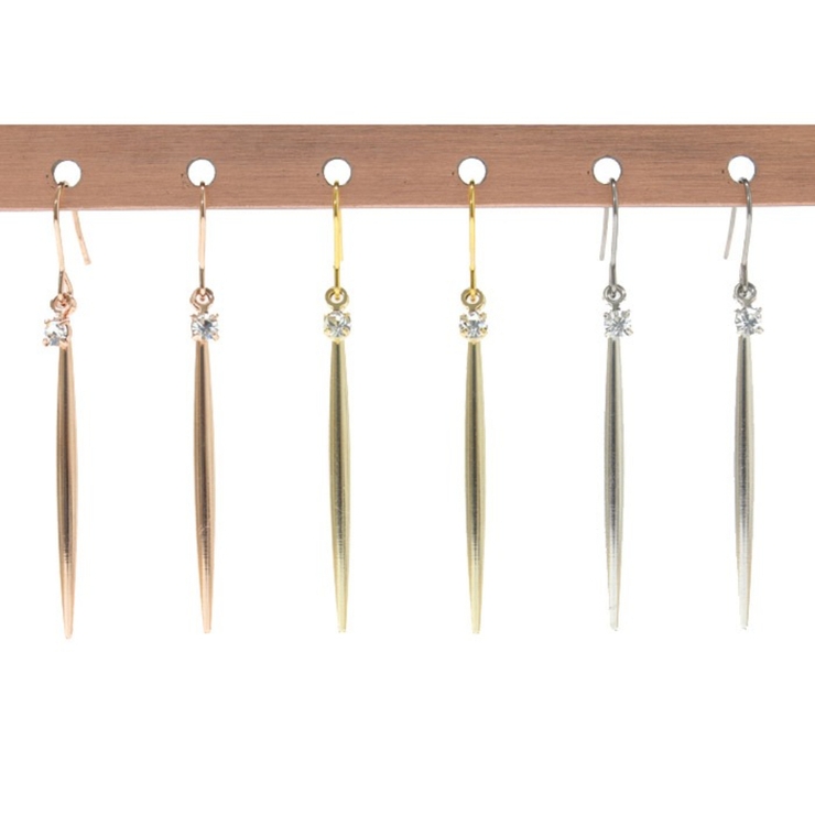 ピアス サージカルステンレス ジュエル＆スイライバー | ピアス専門店HOMESLICEPRODUCTIONS | 詳細画像1 