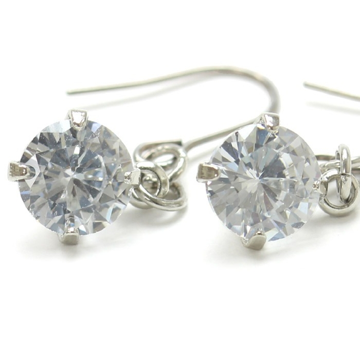 ピアス サージカルステンレス 立爪ジュエル フック 1ペア レディース 両耳用 | ピアス専門店HOMESLICEPRODUCTIONS | 詳細画像6 