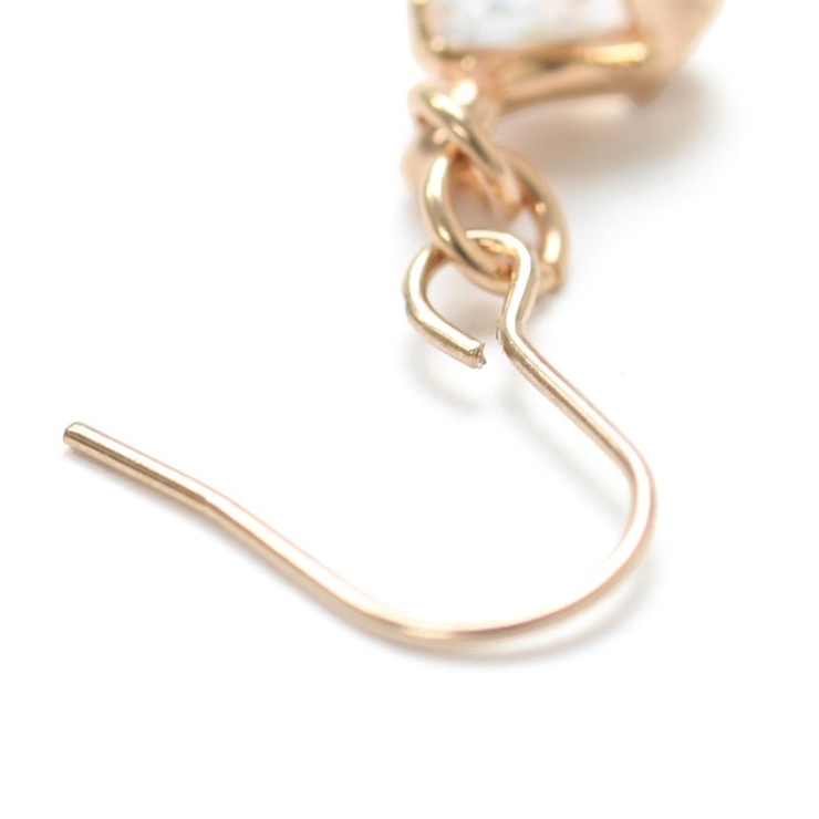 ピアス サージカルステンレス 立爪ジュエル フック 1ペア レディース 両耳用 | ピアス専門店HOMESLICEPRODUCTIONS | 詳細画像7 