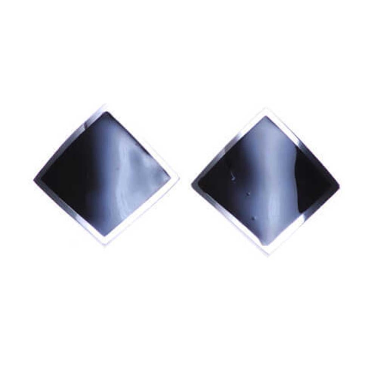 シルバー | ピアス サージカルステンレス ダイヤカーブ 1ペア レディース 両耳用 | ピアス専門店HOMESLICEPRODUCTIONS