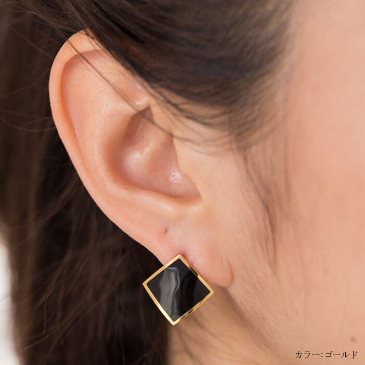 ピアス サージカルステンレス ダイヤカーブ 1ペア レディース 両耳用 | ピアス専門店HOMESLICEPRODUCTIONS | 詳細画像7 