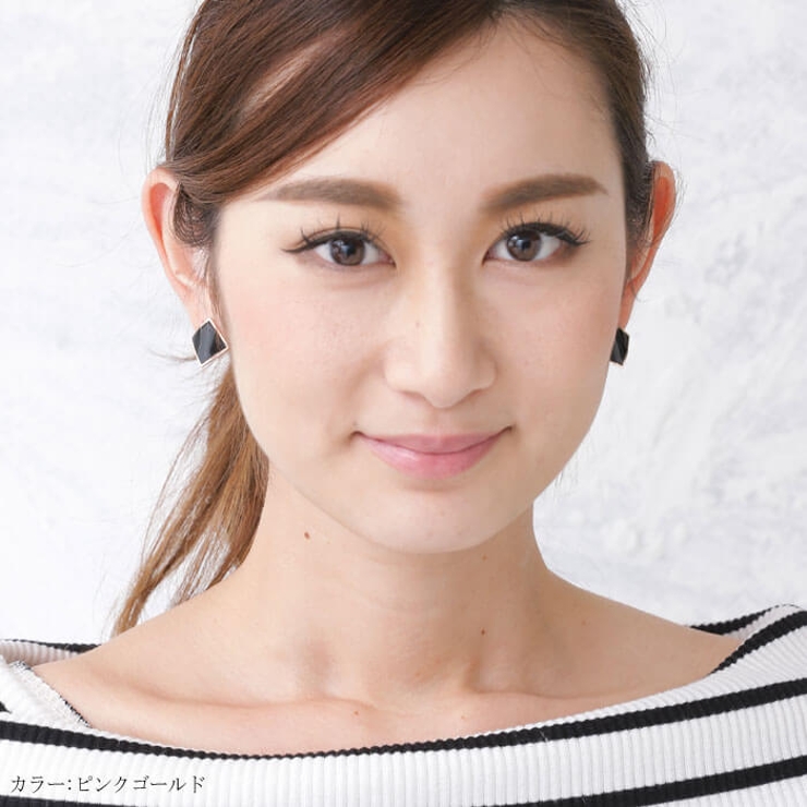 ピアス サージカルステンレス ダイヤカーブ 1ペア レディース 両耳用 | ピアス専門店HOMESLICEPRODUCTIONS | 詳細画像9 