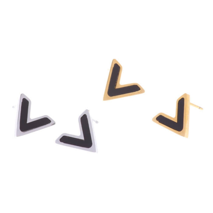 ピアス サージカルステンレス エッジ ピース 1ペア レディース 両耳用 | ピアス専門店HOMESLICEPRODUCTIONS | 詳細画像1 