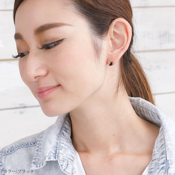 ピアス サージカルステンレス スワン シェル 1ペア レディース 両耳用 | ピアス専門店HOMESLICEPRODUCTIONS | 詳細画像8 