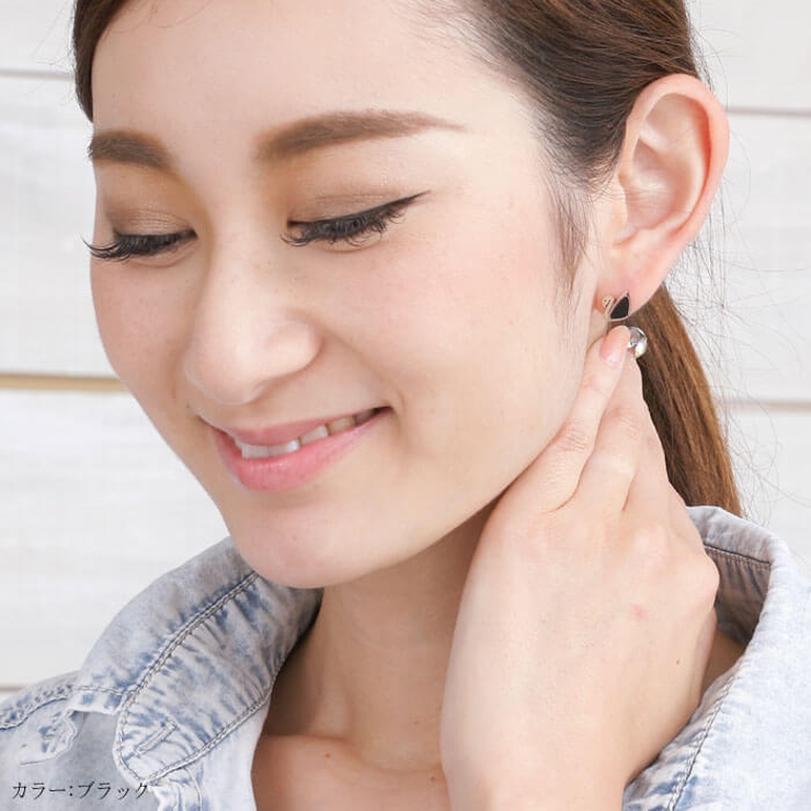 ピアス サージカルステンレス スワン シェル 1ペア レディース 両耳用 | ピアス専門店HOMESLICEPRODUCTIONS | 詳細画像9 