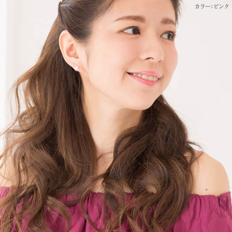 ピアス サージカルステンレス エッジ スター 1ペア レディース 両耳用 | ピアス専門店HOMESLICEPRODUCTIONS | 詳細画像9 