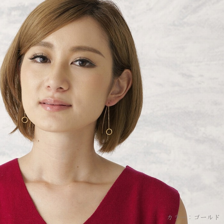 ピアス サージカルステンレス ラウンドフレーム | ピアス専門店HOMESLICEPRODUCTIONS | 詳細画像4 