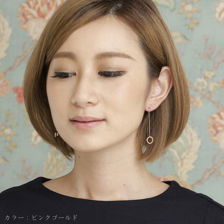 ピアス サージカルステンレス ラウンドフレーム | ピアス専門店HOMESLICEPRODUCTIONS | 詳細画像8 