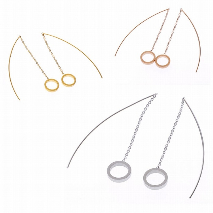 ピアス サージカルステンレス ラウンドフレーム | ピアス専門店HOMESLICEPRODUCTIONS | 詳細画像1 