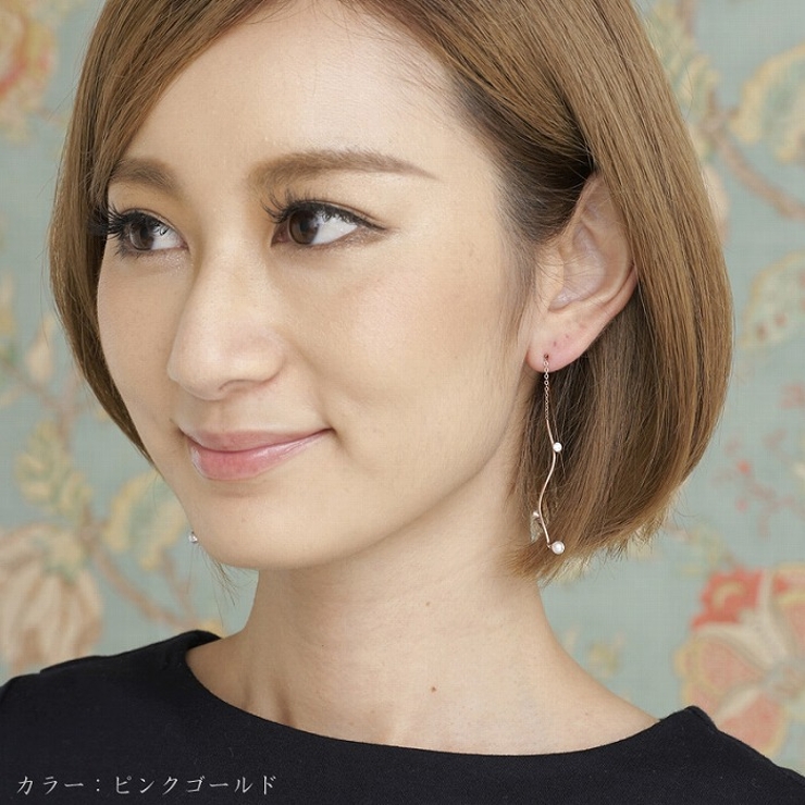 ピアス サージカルステンレス ウェーブスティック | ピアス専門店HOMESLICEPRODUCTIONS | 詳細画像5 