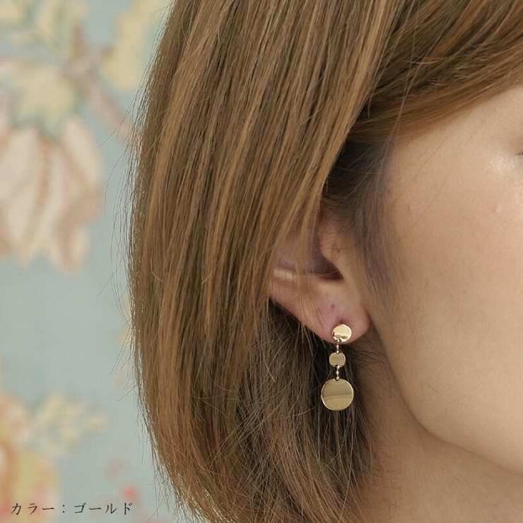 ピアス サージカルステンレス ラウンドプレート | ピアス専門店HOMESLICEPRODUCTIONS | 詳細画像3 