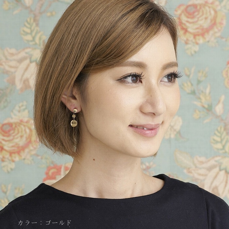 ピアス サージカルステンレス ラウンドプレート | ピアス専門店HOMESLICEPRODUCTIONS | 詳細画像9 