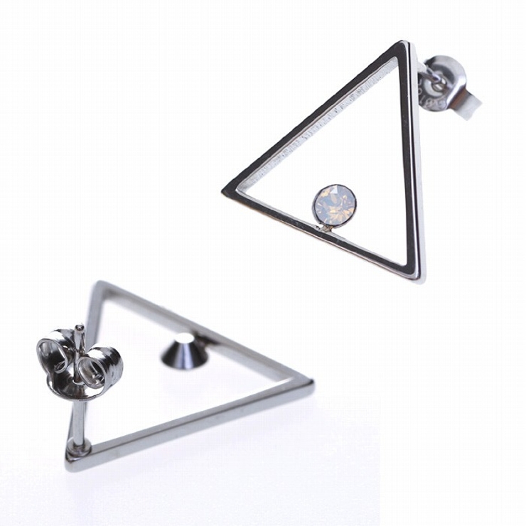 ピアス サージカルステンレス グラフィックフレーム | ピアス専門店HOMESLICEPRODUCTIONS | 詳細画像6 