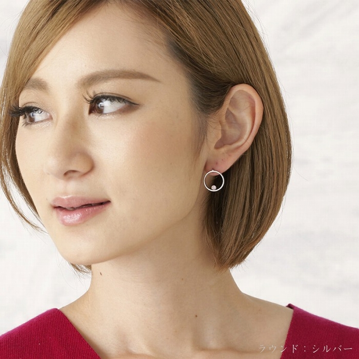 ピアス サージカルステンレス グラフィックフレーム | ピアス専門店HOMESLICEPRODUCTIONS | 詳細画像5 