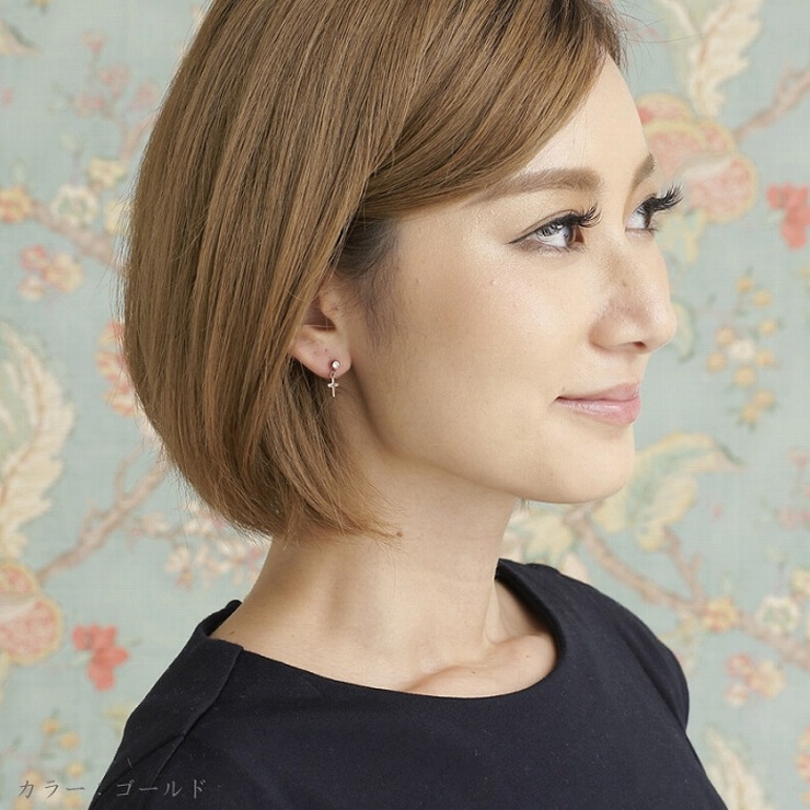 ピアス サージカルステンレス ミニクロス 1ペア レディース 両耳用 | ピアス専門店HOMESLICEPRODUCTIONS | 詳細画像10 