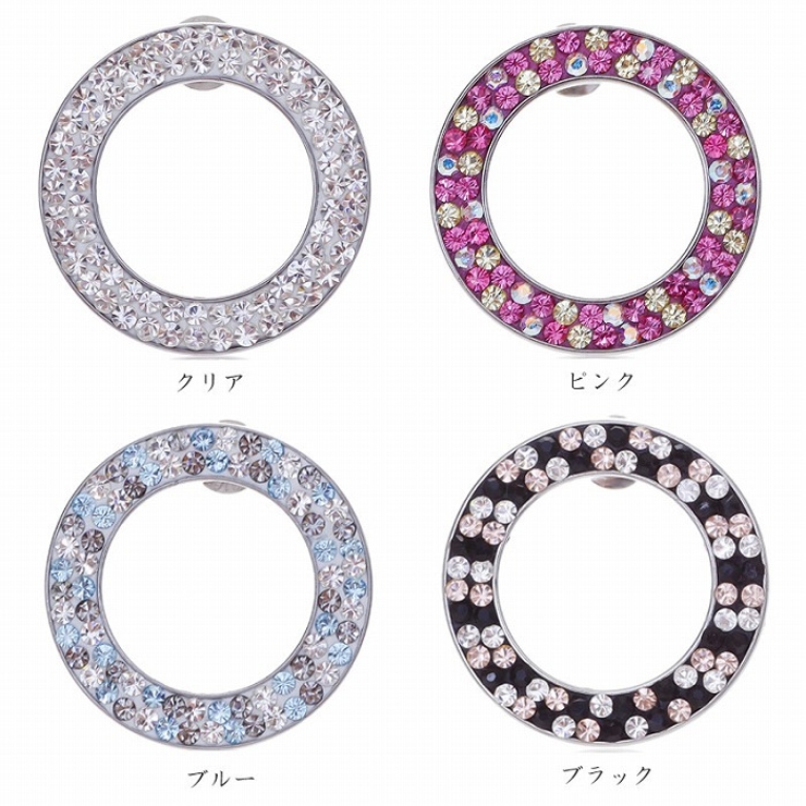 ピアス サージカルステンレス ジュエルラウンドフレーム | ピアス専門店HOMESLICEPRODUCTIONS | 詳細画像2 