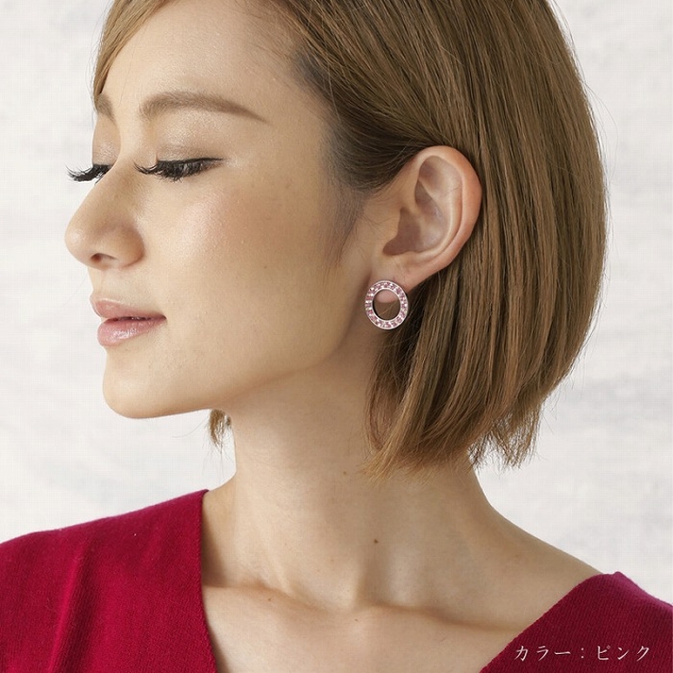 ピアス サージカルステンレス ジュエルラウンドフレーム | ピアス専門店HOMESLICEPRODUCTIONS | 詳細画像8 