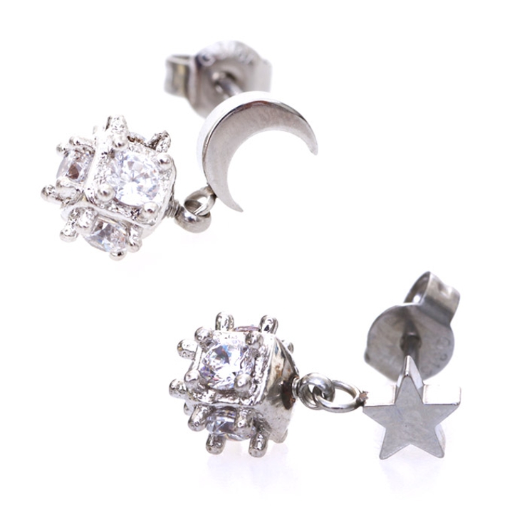 ピアス サージカルステンレス ムーン＆スター | ピアス専門店HOMESLICEPRODUCTIONS | 詳細画像6 