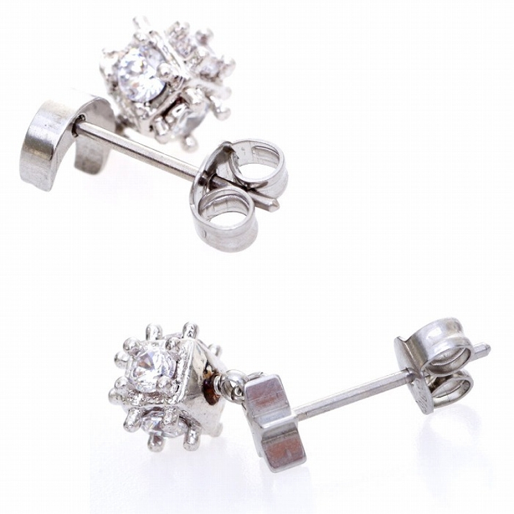 ピアス サージカルステンレス ムーン＆スター | ピアス専門店HOMESLICEPRODUCTIONS | 詳細画像7 