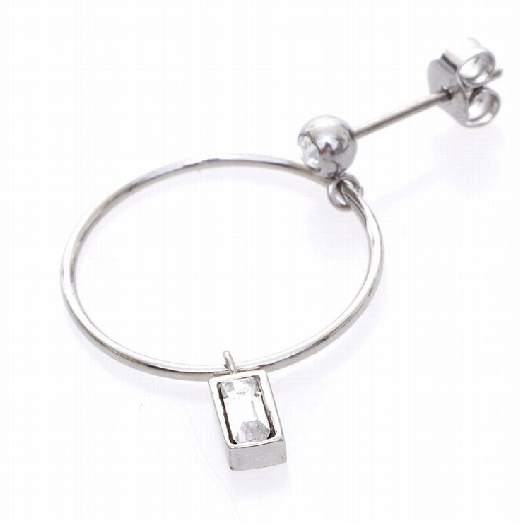 ピアス サージカルステンレス レクタングルジュエル | ピアス専門店HOMESLICEPRODUCTIONS | 詳細画像6 