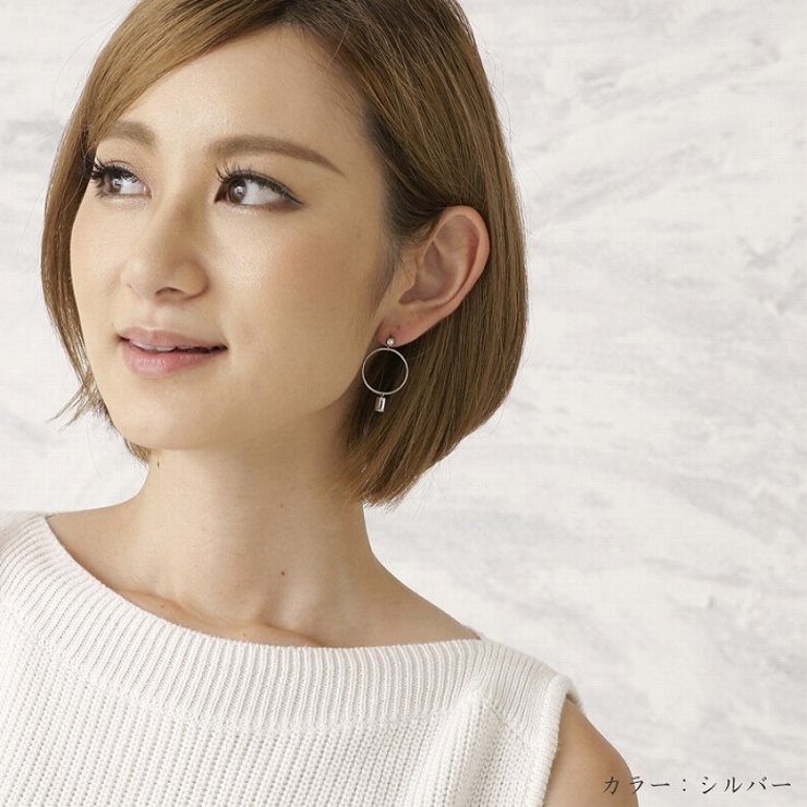 ピアス サージカルステンレス レクタングルジュエル | ピアス専門店HOMESLICEPRODUCTIONS | 詳細画像5 