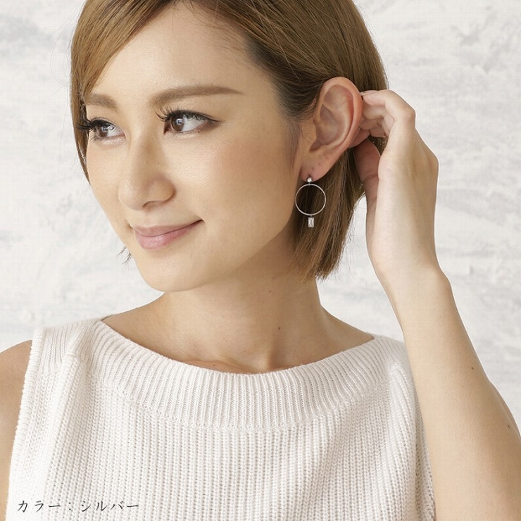 ピアス サージカルステンレス レクタングルジュエル | ピアス専門店HOMESLICEPRODUCTIONS | 詳細画像10 