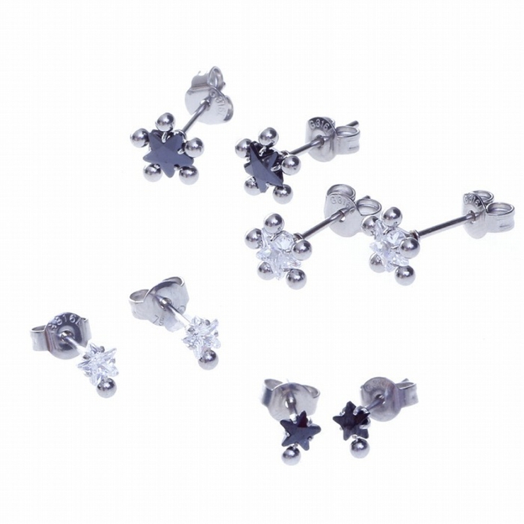 ピアス サージカルステンレス スタージュエル | ピアス専門店HOMESLICEPRODUCTIONS | 詳細画像1 