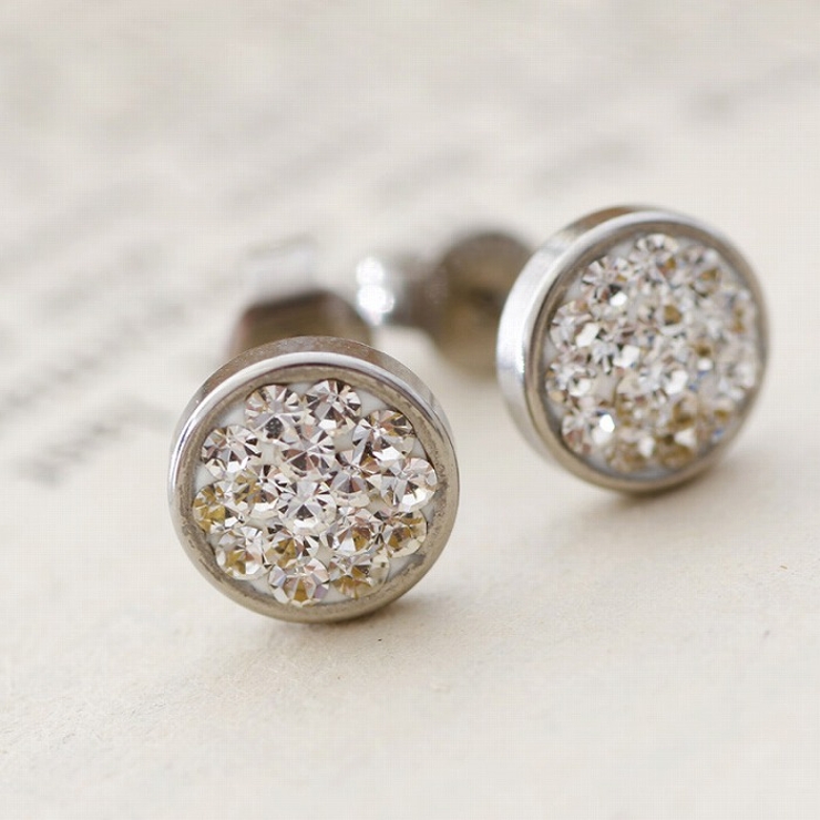 ピアス サージカルステンレス ジュエルラウンド 1ペア レディース 両耳用 | ピアス専門店HOMESLICEPRODUCTIONS | 詳細画像7 