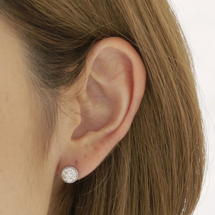 ピアス サージカルステンレス ジュエルラウンド 1ペア レディース 両耳用 | ピアス専門店HOMESLICEPRODUCTIONS | 詳細画像3 