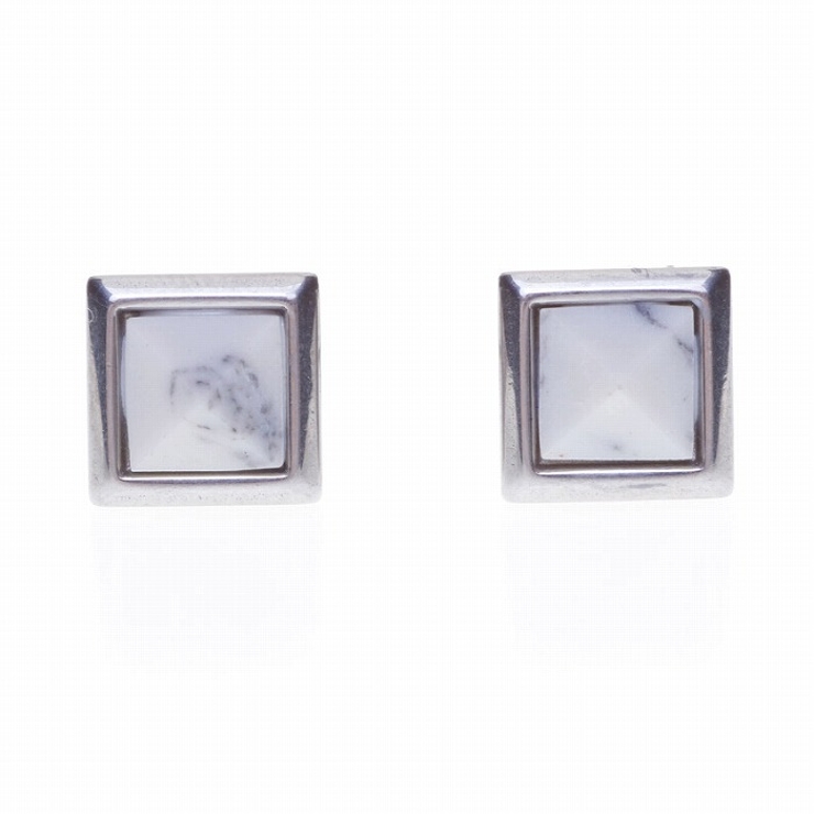 ピアス サージカルステンレス スクエアジュエル 1ペア レディース 両耳用 | ピアス専門店HOMESLICEPRODUCTIONS | 詳細画像6 