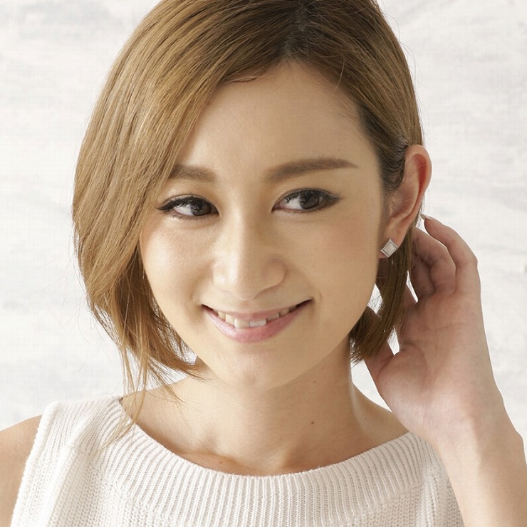 ピアス サージカルステンレス スクエアジュエル 1ペア レディース 両耳用 | ピアス専門店HOMESLICEPRODUCTIONS | 詳細画像8 