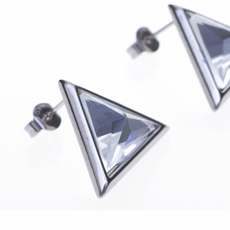 ピアス サージカルステンレス トライアングル | ピアス専門店HOMESLICEPRODUCTIONS | 詳細画像6 