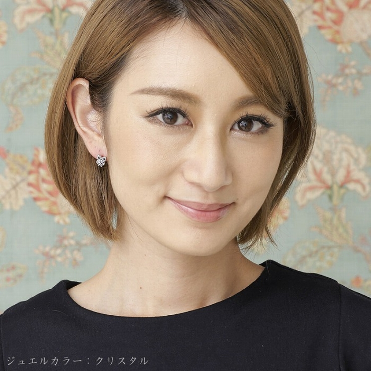 ピアス サージカルステンレス ジュエルアウル 1ペア   レディース 両耳用 | ピアス専門店HOMESLICEPRODUCTIONS | 詳細画像8 