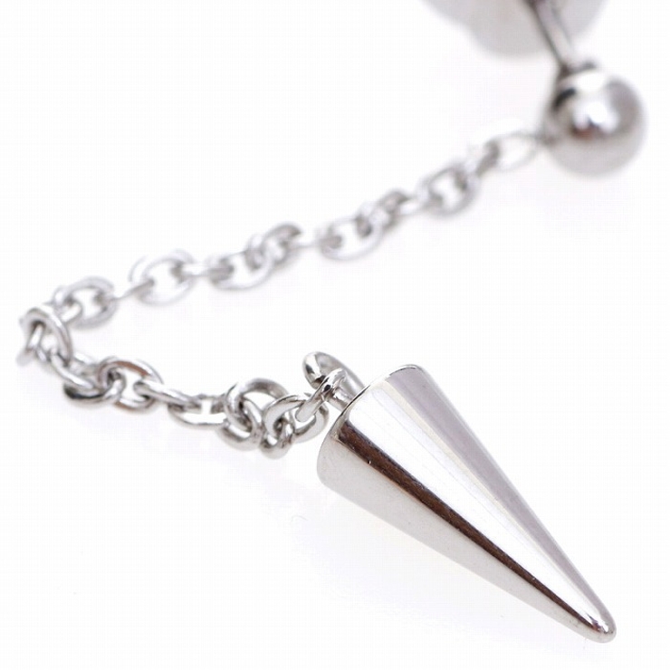 ピアス サージカルステンレス スタッズチェーン | ピアス専門店HOMESLICEPRODUCTIONS | 詳細画像7 