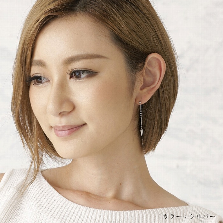 ピアス サージカルステンレス スタッズチェーン | ピアス専門店HOMESLICEPRODUCTIONS | 詳細画像5 