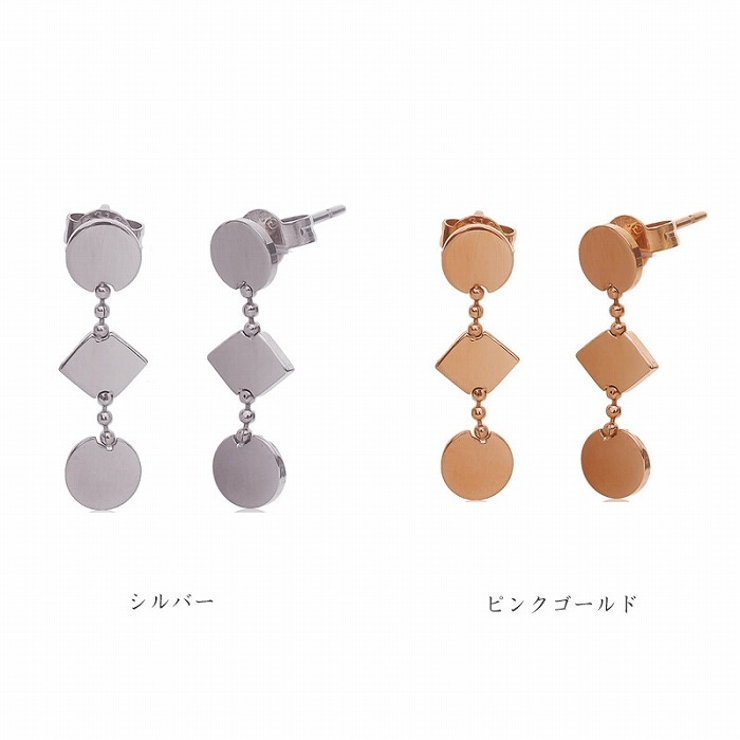 ピアス サージカルステンレス グラフィックプレート | ピアス専門店HOMESLICEPRODUCTIONS | 詳細画像2 