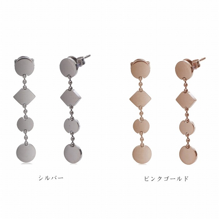 ピアス サージカルステンレス グラフィックプレート | ピアス専門店HOMESLICEPRODUCTIONS | 詳細画像2 