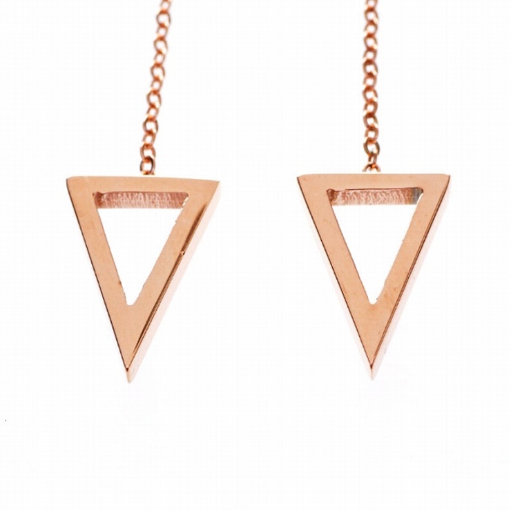 ピアス サージカルステンレス トライアングルフレーム | ピアス専門店HOMESLICEPRODUCTIONS | 詳細画像6 