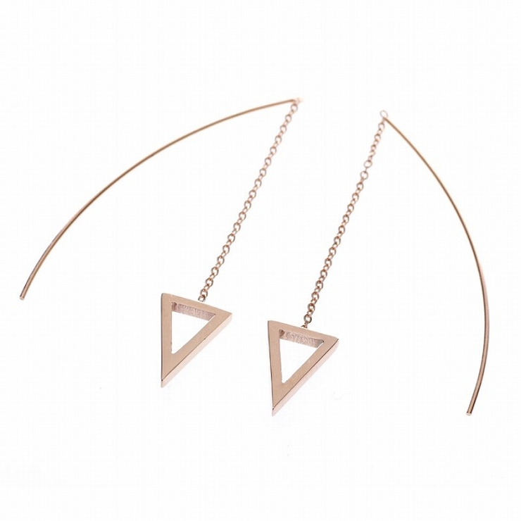 ピアス サージカルステンレス トライアングルフレーム | ピアス専門店HOMESLICEPRODUCTIONS | 詳細画像7 